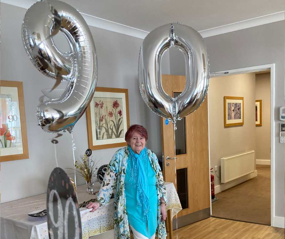 Celebrating a Remarkable Milestone: Joan turns 90! Image
